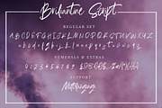 Briliantine Beautiful Script, a Script Font by Putra Khan (Thumbnail 22 of 25)