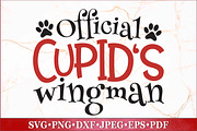 Valentine Dog Bundle SVG, a Seasonal Illustration by RossiGalleria (Thumbnail 6 of 16)