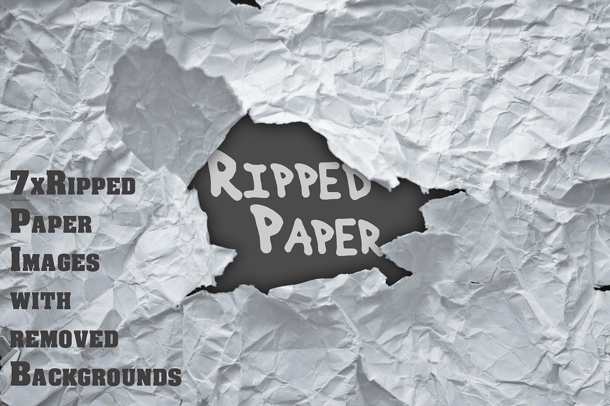 Ripped Paper Bundle, a Background Graphic by NiccerPhotography (Photo 1 of 5)