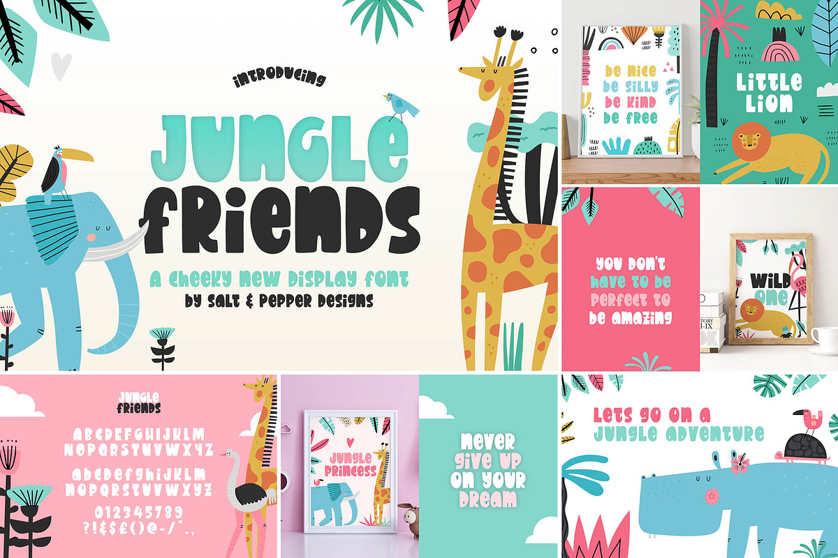 The HUGE Font Bundle (98% OFF) SALE, a Sans Serif Font by Salt & Pepper Designs (Photo 83 of 185)