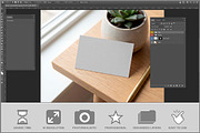 Business Card Desk 3 PSD, a Product Mockup by Bruno's Shop (Thumbnail 2 of 3)