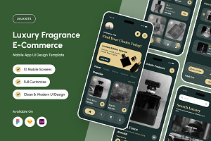 Vanguard - Fragrance Store App, an App Template by productype1