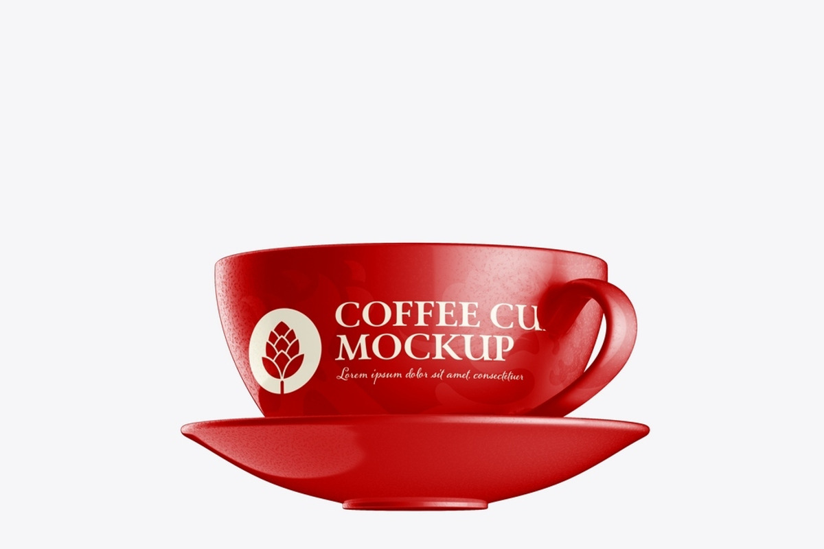 Coffee Cup Mockup, an Advertising Mockup by OneVectorStock (Photo 8 of 13)