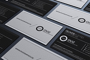 Black And White Business Card, a Business Card Template by Marvel (Thumbnail 2 of 4)
