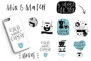 Coffee with Milk, a Decorative Illustration by Artnis (Thumbnail 7 of 8)