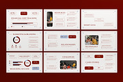 White Red Business Management PPT, a Presentation Template by graphicook (Thumbnail 3 of 4)