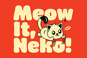 Chomp A Bold Chubby Font, a Sans Serif Font by Glowtype (Thumbnail 9 of 15)