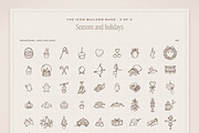 Holiday Party Invite Creator Bundle, an Object Graphic by The October Creative (Thumbnail 22 of 24)