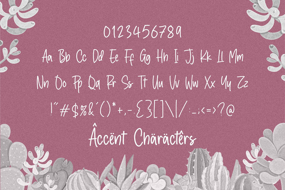 Crystal Angles Modern Monoline Font, a Script Font by Balpirick Studio (Photo 6 of 7)