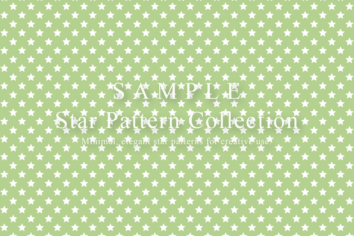 14 Star Pattern Collection, a Pattern Graphic by NOMO DESIGN (Photo 5 of 15)
