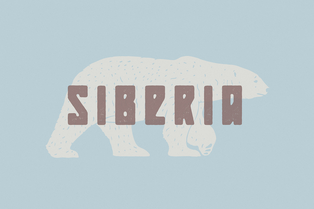 Norilsk - Brutalist Industrial Type preview 5