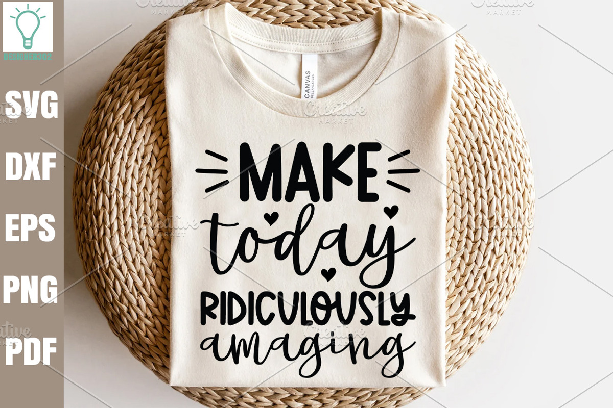 Inspirational Quotes SVG Bundle, a Graphic by Designer302 (Photo 13 of 21)