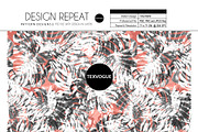 Exotic Monstera - Seamless Patterns, a Pattern Graphic by texvogue (Thumbnail 2 of 11)