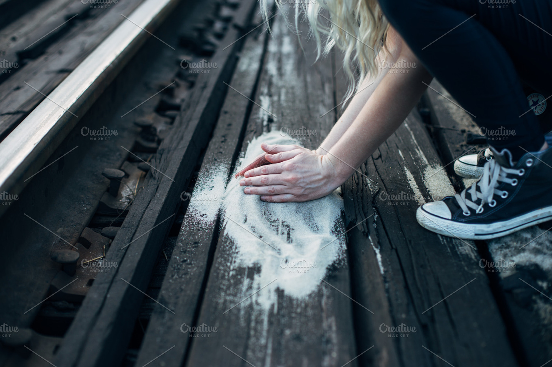 Gathering Sand