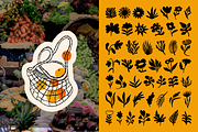 Garden & Farm Vector Graphics, an Object Graphic by venimo (Thumbnail 7 of 17)