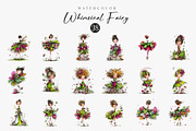 Fairy clipart, an Illustration by CreationArt (Thumbnail 2 of 5)