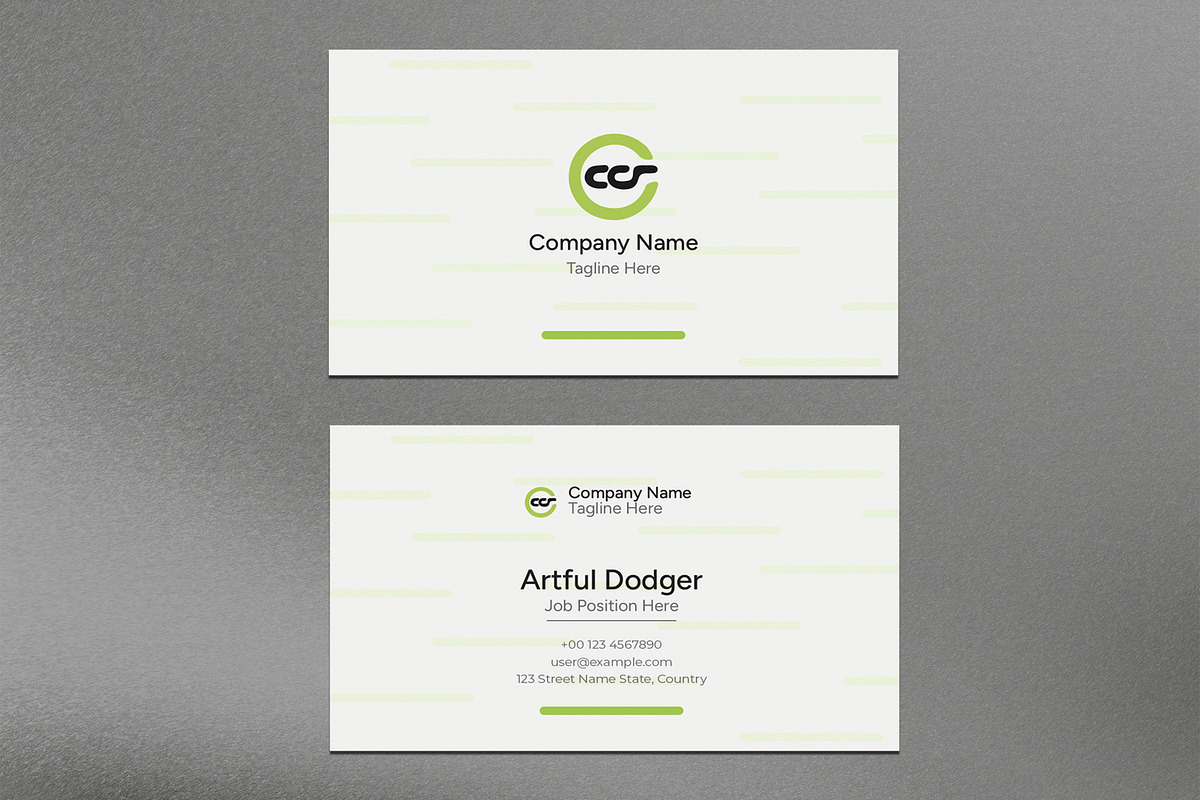 Modern Business Card Design