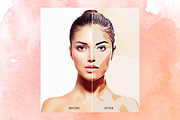 Vector Art Photoshop Action preview 4