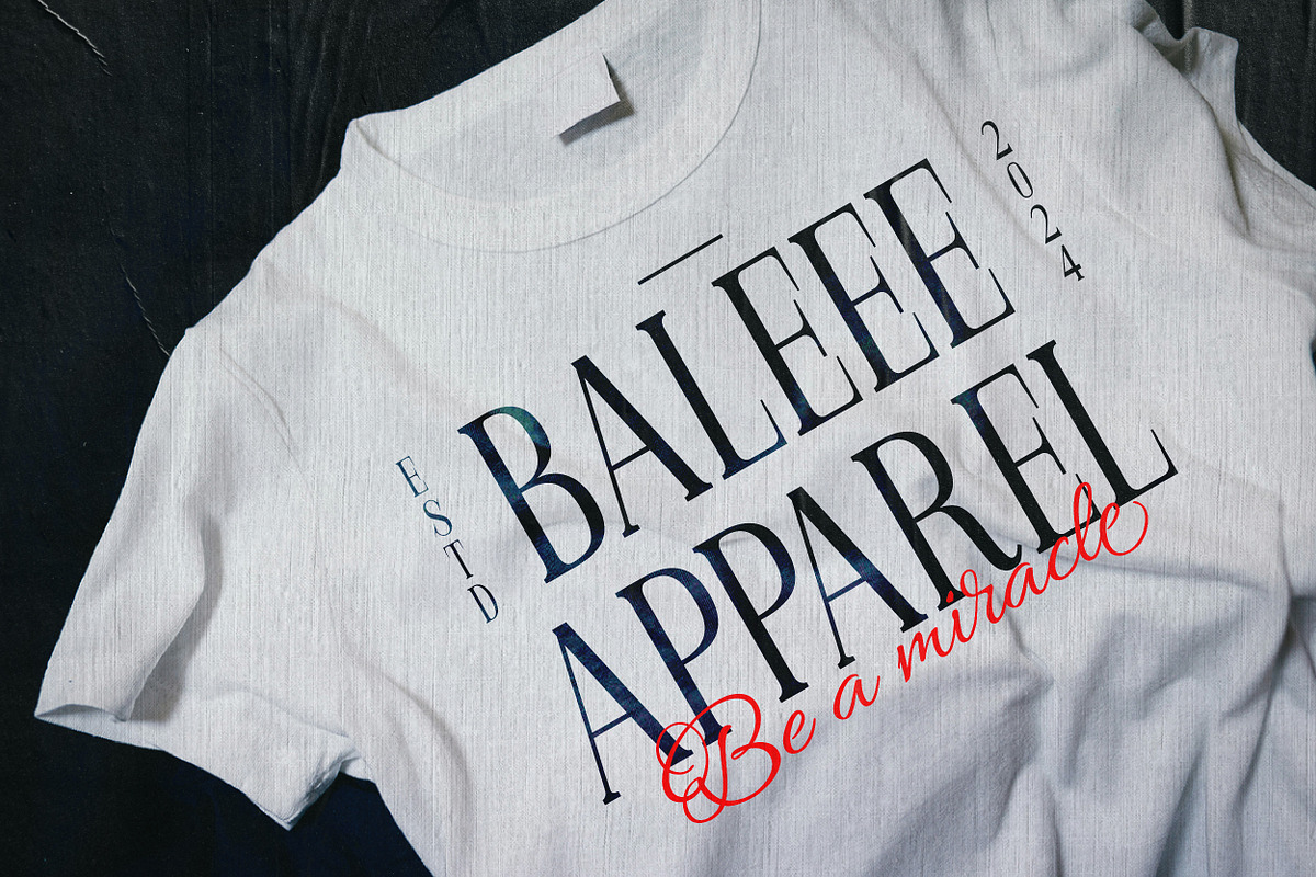 Naraswari - Vintage Serif Font, a Serif Font by Baleee (Photo 10 of 14)