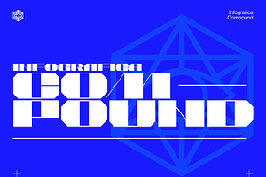 Compound - Typeface