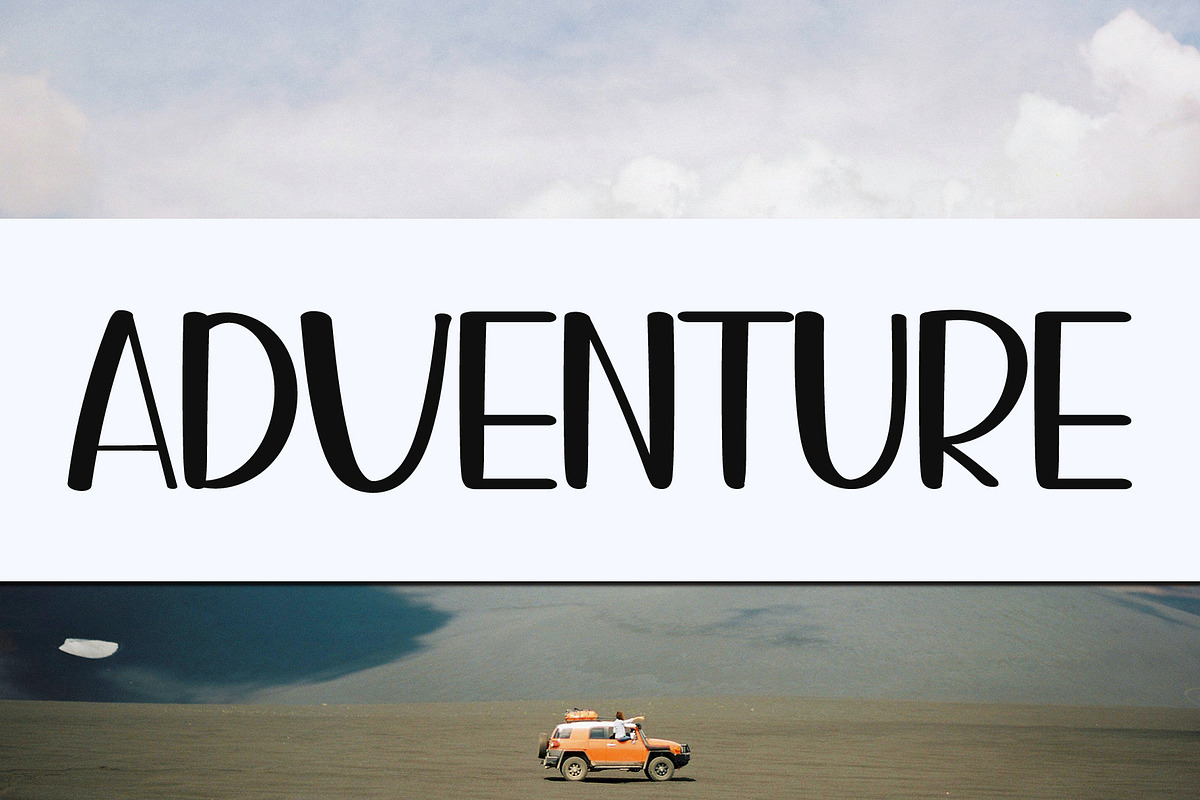 HUMBLE CHEERFUL, a Handwritten Font by FreshTypeINK (Photo 5 of 5)