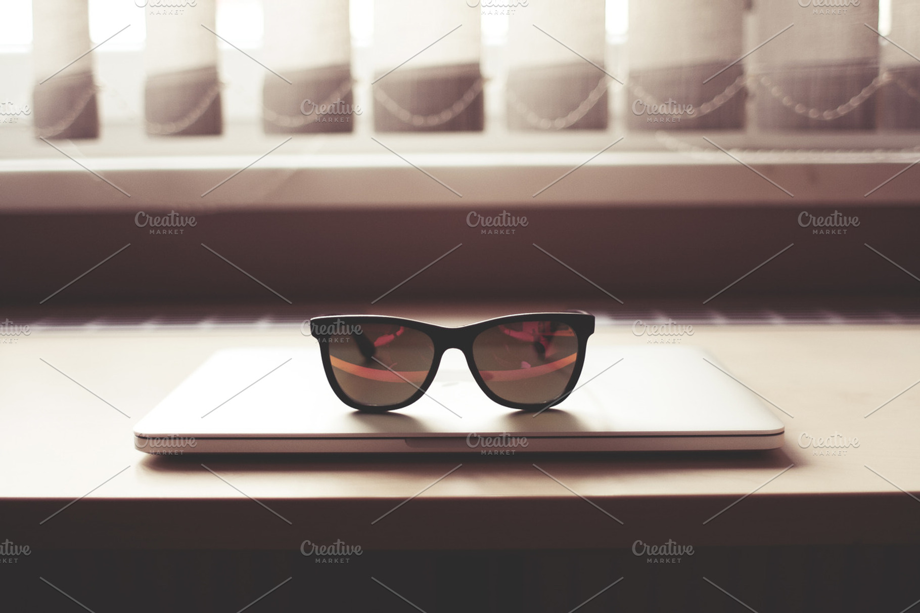 Macbook with fashion glasses 2 featuring macbook, pro, and glasses