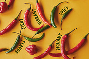 Jalapeno Spicy All Caps Font Duo, a Sans Serif Font by AnMark (Thumbnail 10 of 11)