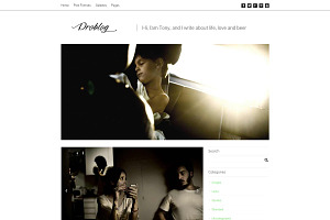 Problog - Blog WordPress Theme