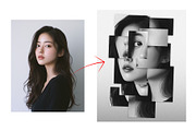 Abstract Fragmented Shapes Template, an Action Add-On by MRI STUDIO (Thumbnail 5 of 21)