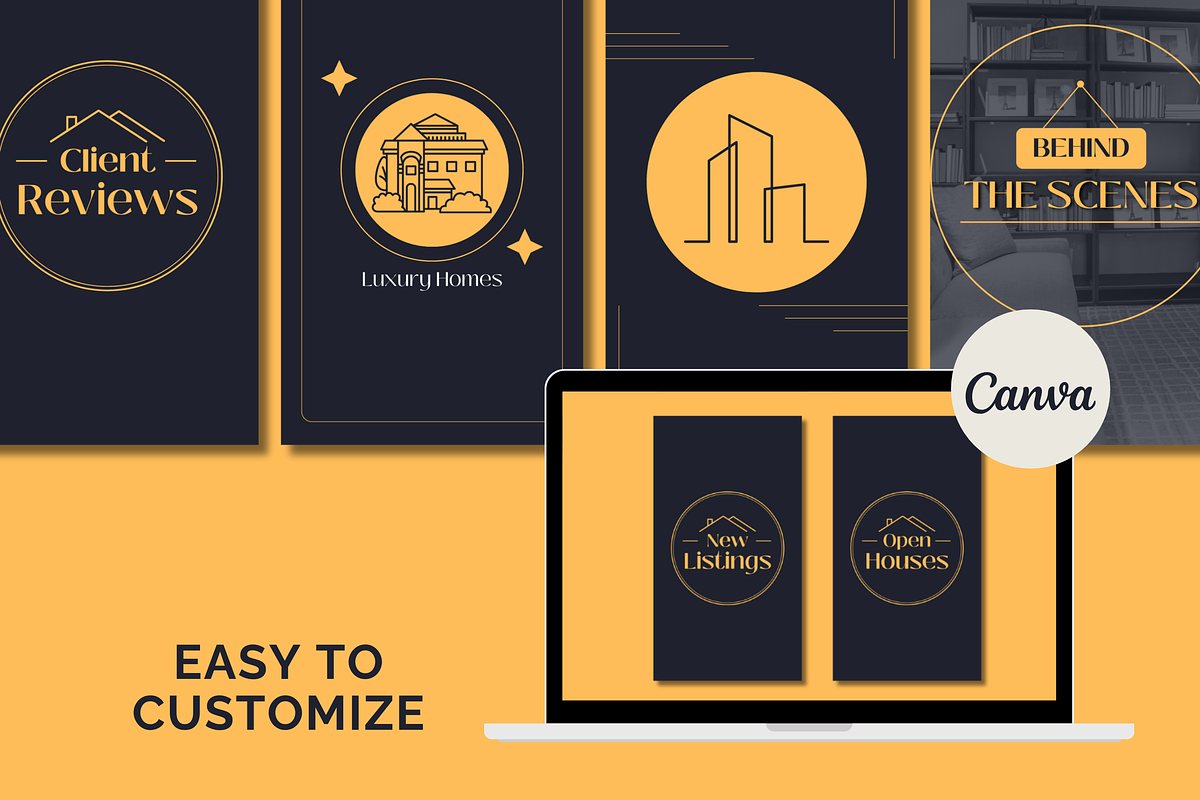 30 Realtor Instagram Highlights, a Templates & Theme by TemplateCastleStore (Photo 8 of 9)
