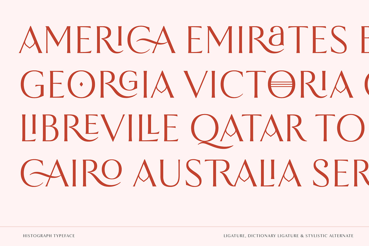 Histograph, a Font by Digitype Studio (Photo 6 of 12)