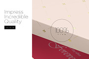 Gift Box 3 Sizes Mock-up, a Product Mockup by Denny's Mock-ups (Thumbnail 6 of 6)