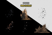 100+ PNG Cutout Debris Explosion, an Abstract Photo by Mikel Blazgad (Thumbnail 2 of 11)
