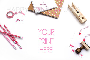 Styled Stock Photography Background