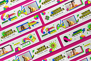 Retro Y2K Gaming YouTube Cover, a Social Media Template by graphicook (Thumbnail 3 of 3)