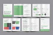 Brand Guideline Template, a Brochure Template by ClickPaint_Studio (Thumbnail 2 of 5)