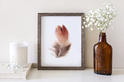 Amberwood Frame - Mockup, a Print Template by SunnyTangerine Stock (Thumbnail 3 of 3)