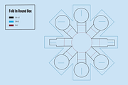Fold In Round Box, a Templates & Theme by annford (Thumbnail 2 of 2)