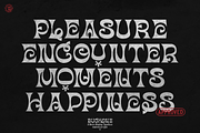BuckOne, a Serif Font by inumocca_type (Thumbnail 3 of 14)