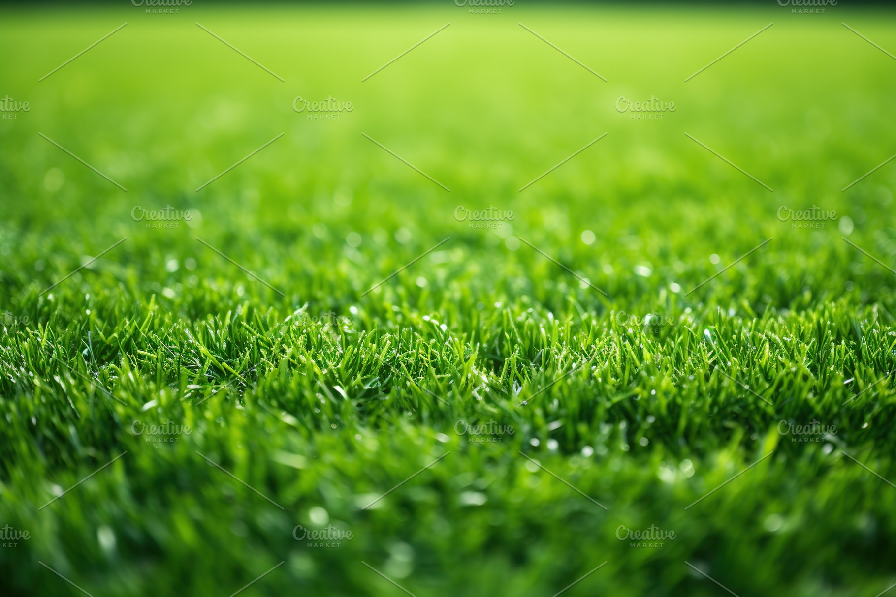 Background of green football grass, a Nature Photo by AlyaAnd