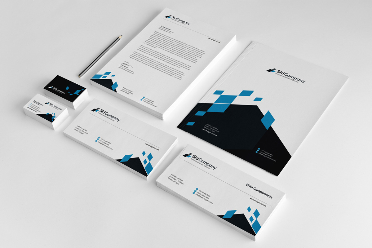 Stationary Design, a Stationery Template by Miyaji75 (Photo 3 of 9)