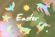 Glasscore Easter Illustration Pack, a Seasonal Illustration by Schumacher Shop (Thumbnail 10 of 11)