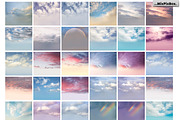 60 Dreamy Sky Photo Overlays preview 4