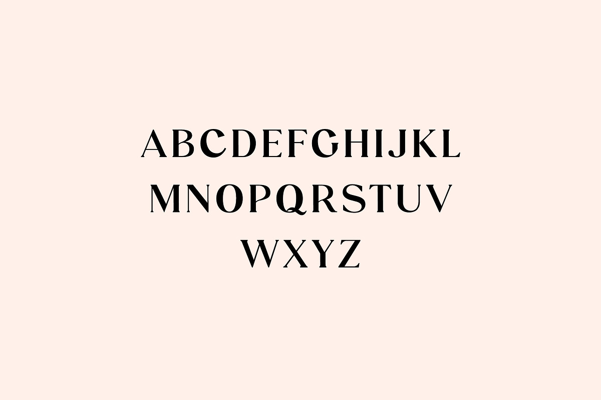 Voigante Display Classic Serif Font, a Serif Font by UICreative (Photo 5 of 11)