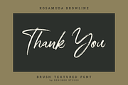 Rosamuda Browline, a Script Font by Creative Keelik (Thumbnail 9 of 9)