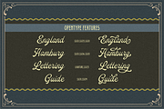 Oldy Beany Font Duo + Extras, a Font by Abda Laka (Thumbnail 6 of 10)