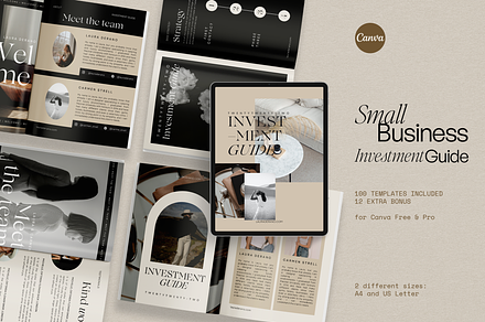 JADE Services Investment Guide Canva
