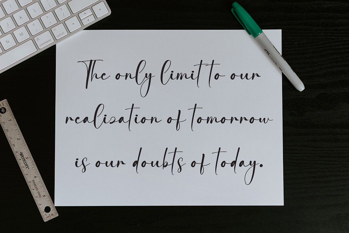 Blackside | Script Font, a Handwritten Font by Scratchones (Photo 3 of 8)
