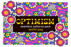 OPTIMISM | patterns pack