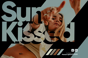 Sun Kissed Presets for Lightroom, a Preset Add-On by Hubzway